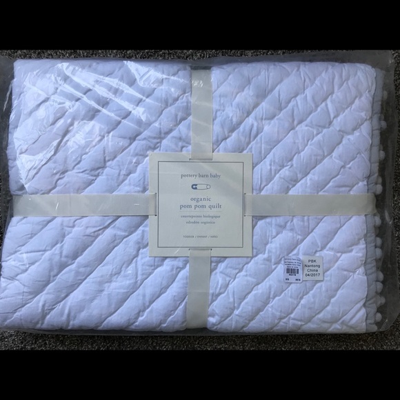 Pottery Barn Kids Bedding Pottery Barn Toddler Quilt Poshmark